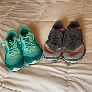 Nike running shoes athletic shoes lot